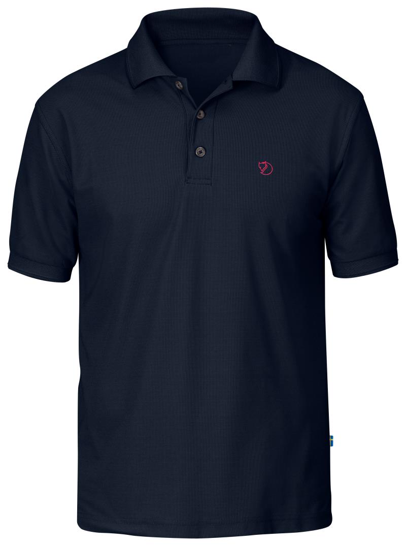Fjällräven Crowley Pique Shirt M - Blueblack