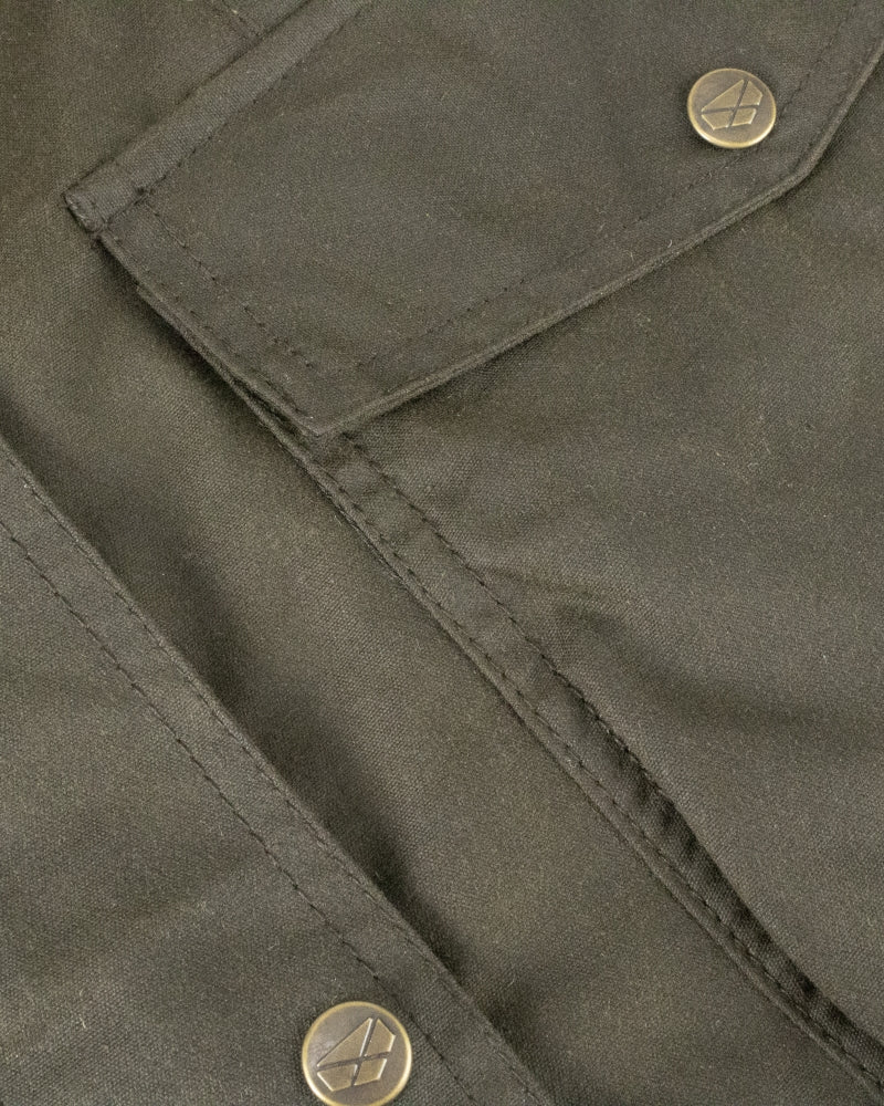 Caledonia Ladies Wax Jacket