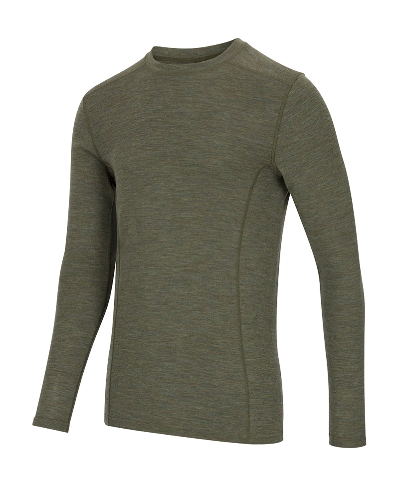 100% Merino Wool Base Layer Long Sleeve