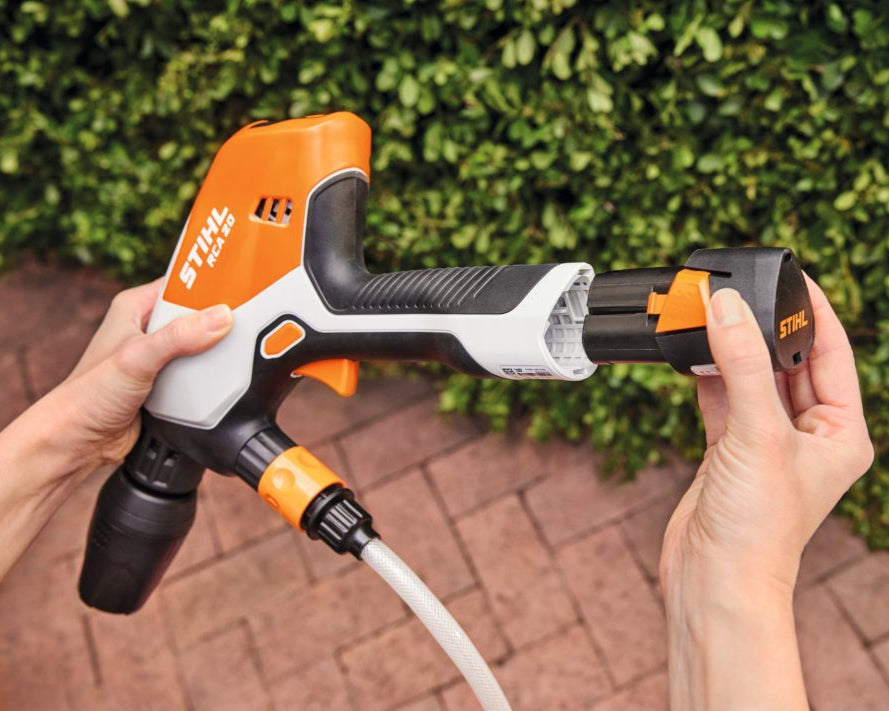 Stihl RCA 20 Trykrenser Batteri Sæt