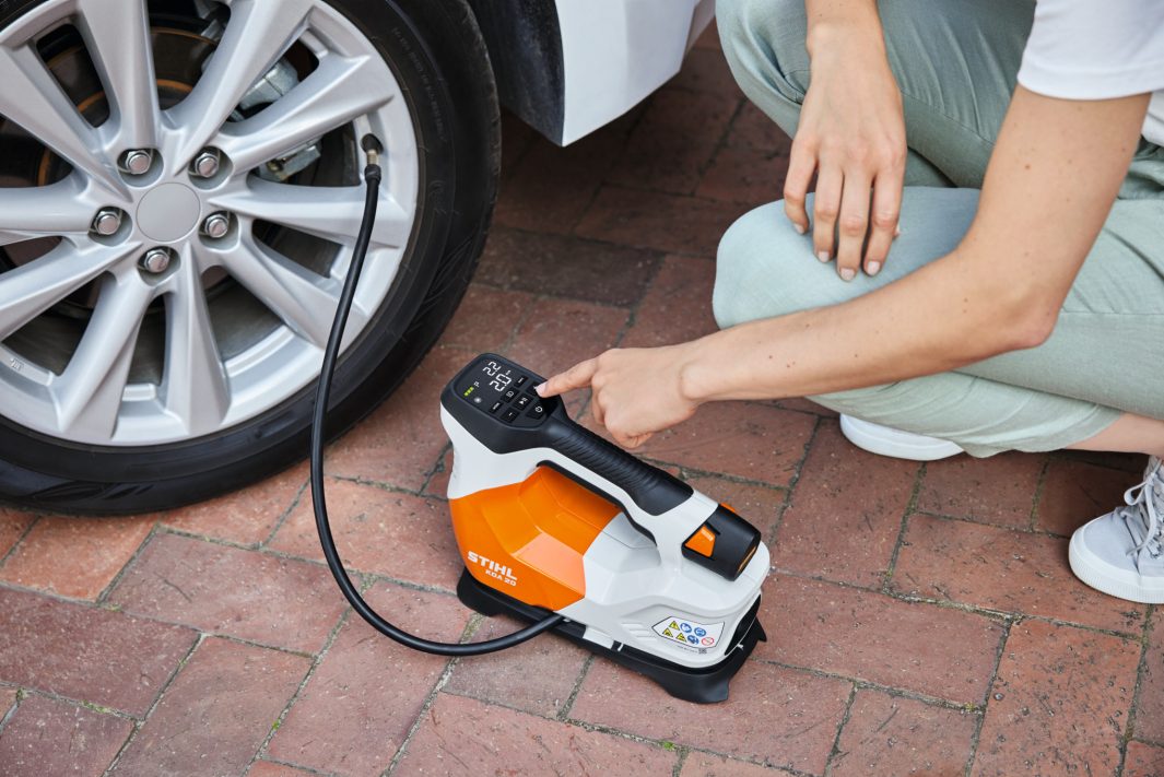 Stihl KOA 20 Batteri Kompressor Sæt