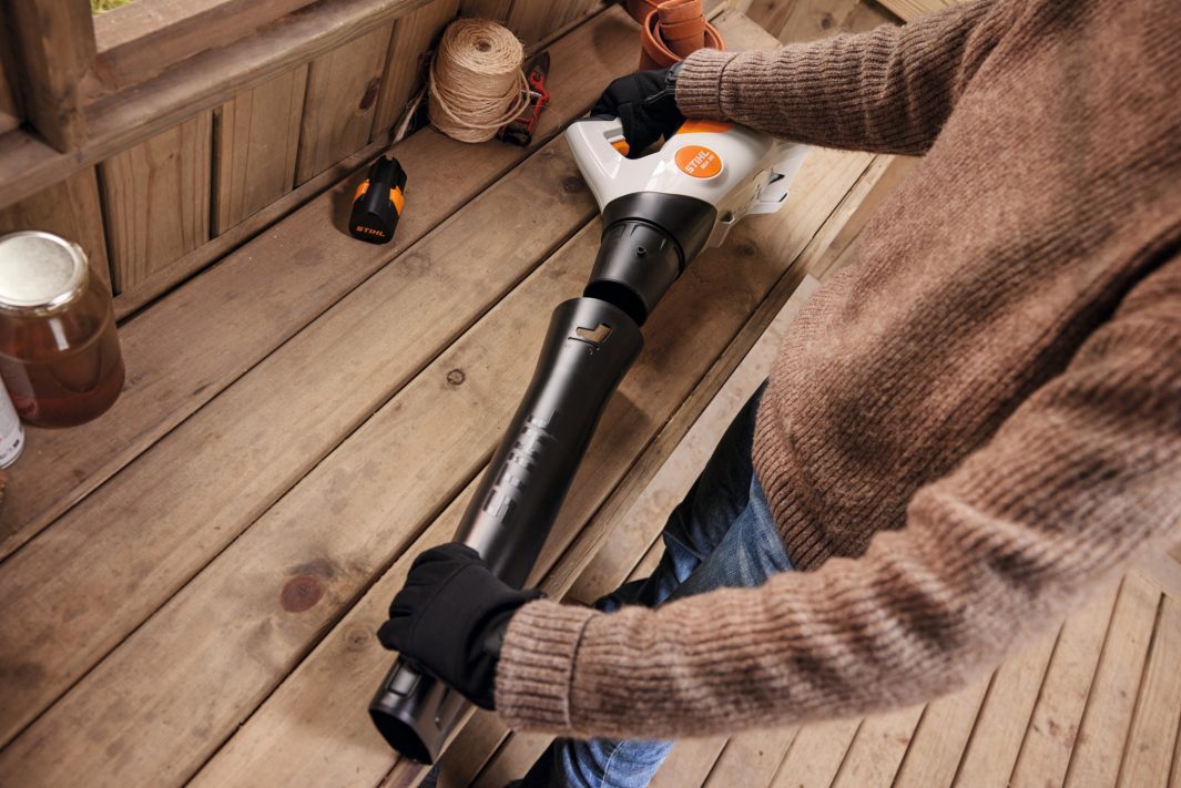 Stihl BGA 30.0 Løvblæser Sæt AS-Batteri