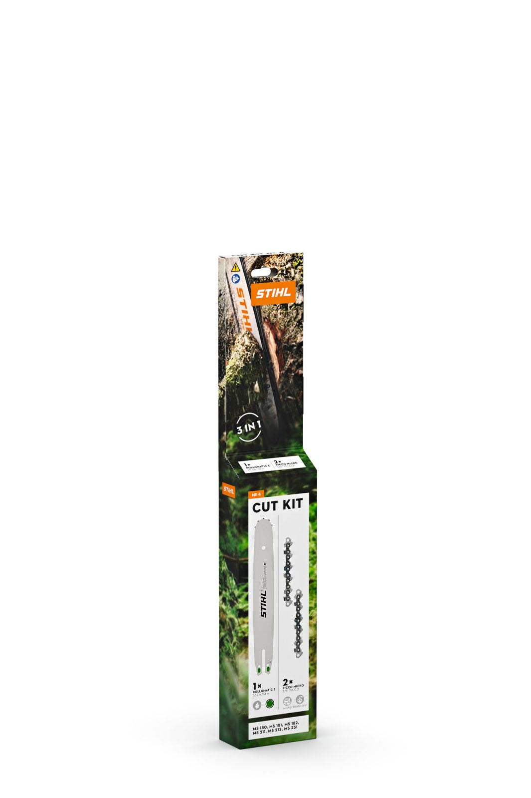 Stihl Sværd-Kædesæt 1,3 mm, 3/8 14"