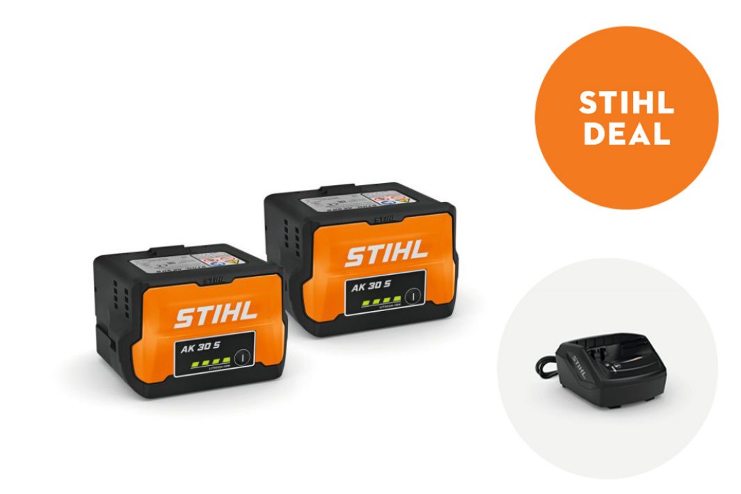 Stihl Startsæt AK 30 S Plus