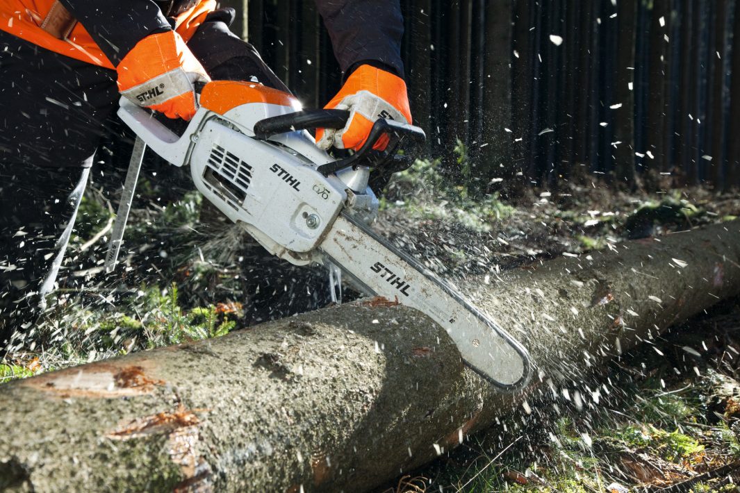 Stihl MS 201 C-M Motorsav 12" (30 Cm)