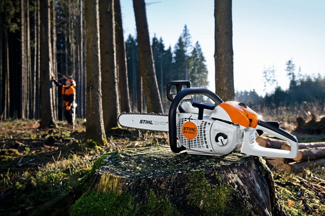 Stihl MS 201 C-M Motorsav 12" (30 Cm)