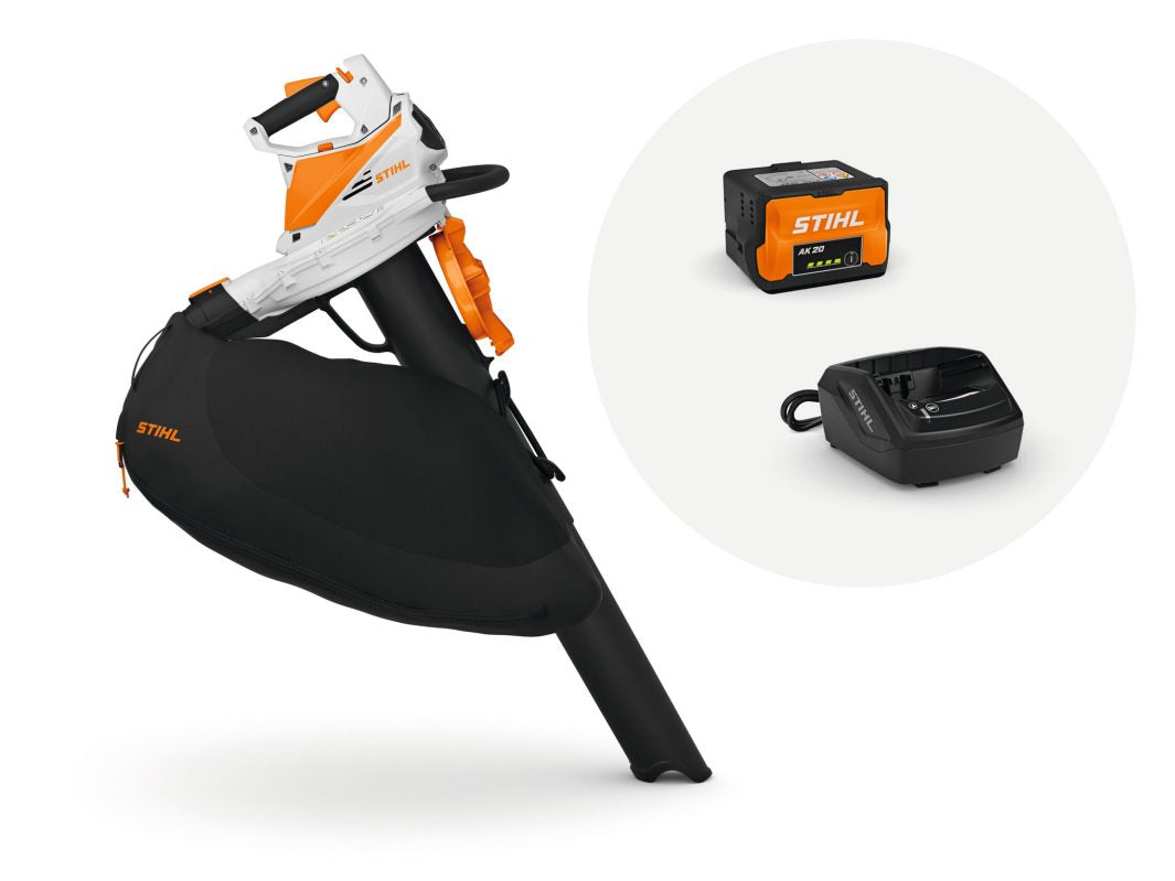 Stihl SHA 56 Løvblæser/suger Komplet