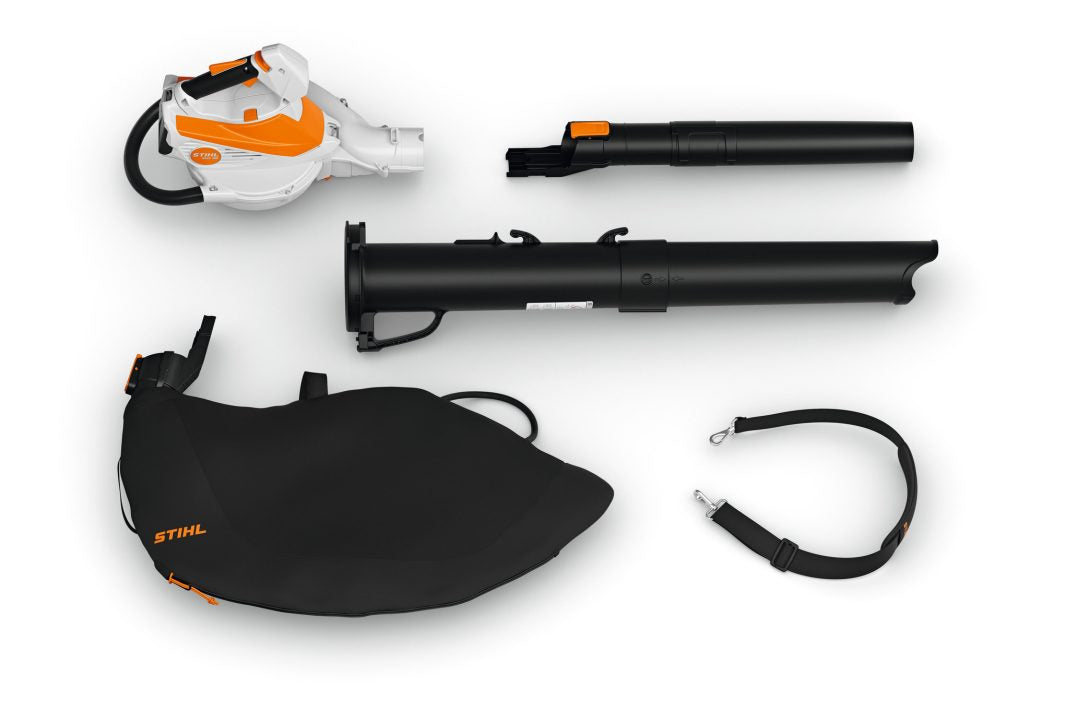 Stihl SHA 56 Løvblæser/suger Komplet