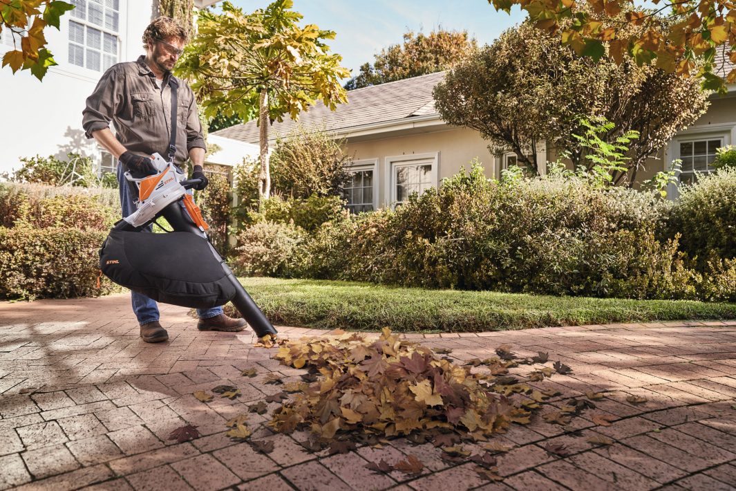 Stihl SHA 56 Løvblæser/suger Komplet
