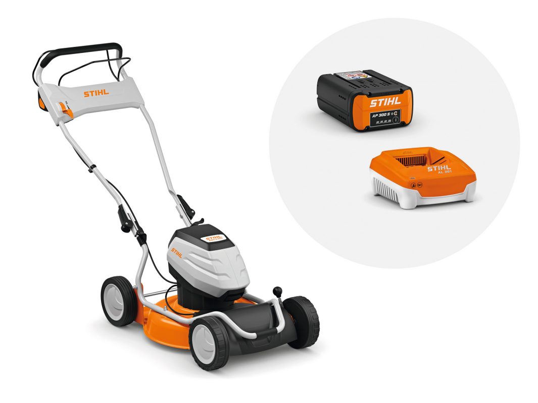 Stihl RMA 2.2 RPV Plæneklipper Sæt