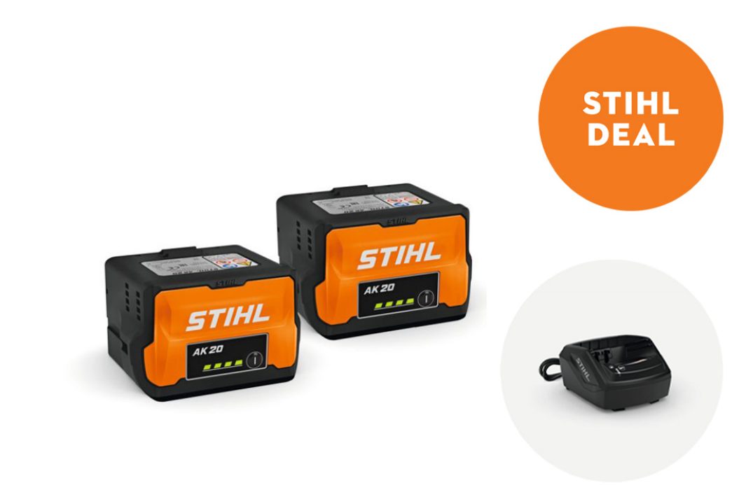 Stihl Startsæt AK 20 Plus
