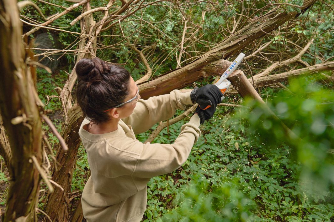 Stihl GTA 30 Batteridrevet Håndsav Sæt