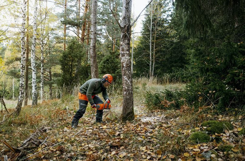 Husqvarna 340i Batteri Motorsav Solo
