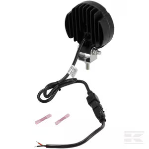LED arbejdslygte, 27W, 3420 lumen, rund, hvid