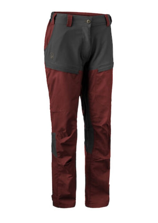 Deerhunter Lady Ann Bukser Oxblood Red