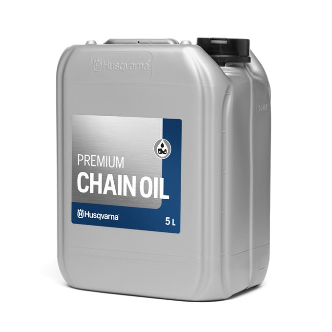 Husqvarna Mineralsk kædesavsolie 5 liter.