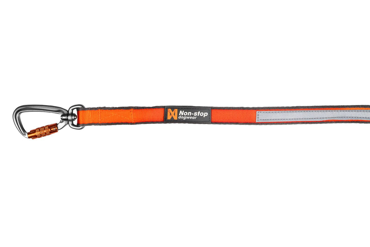 Non-stop Move Leash Orange