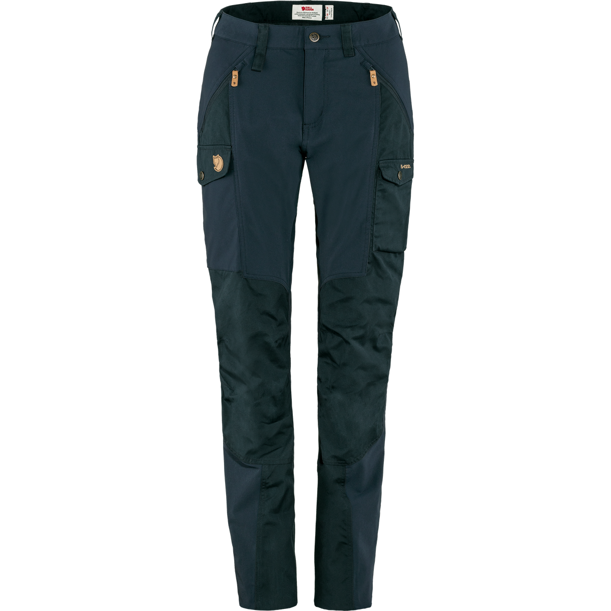 Fjällräven Nikka bukser Curved W Dark Navy