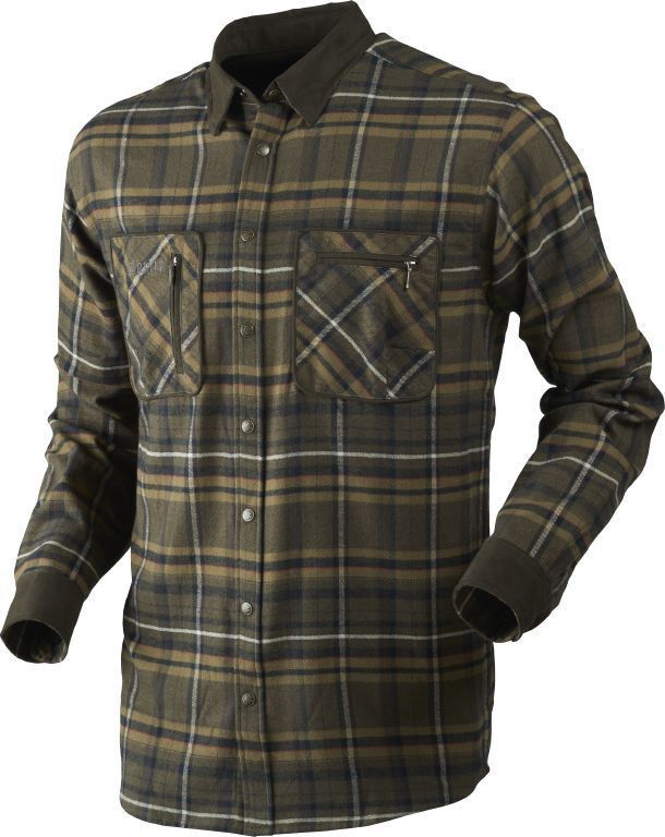 Härkila Pajala Skjorte - Willow Green 3XL