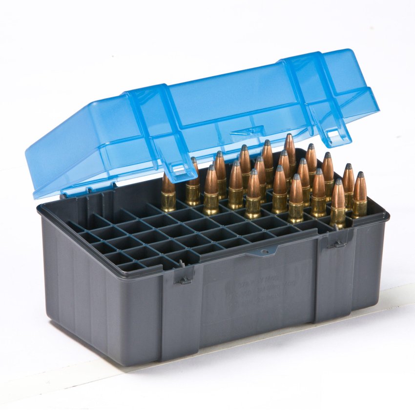 Plano Rifle ammo case 50 stk 30.06 / 7mm mag. / .338 Win. Mag