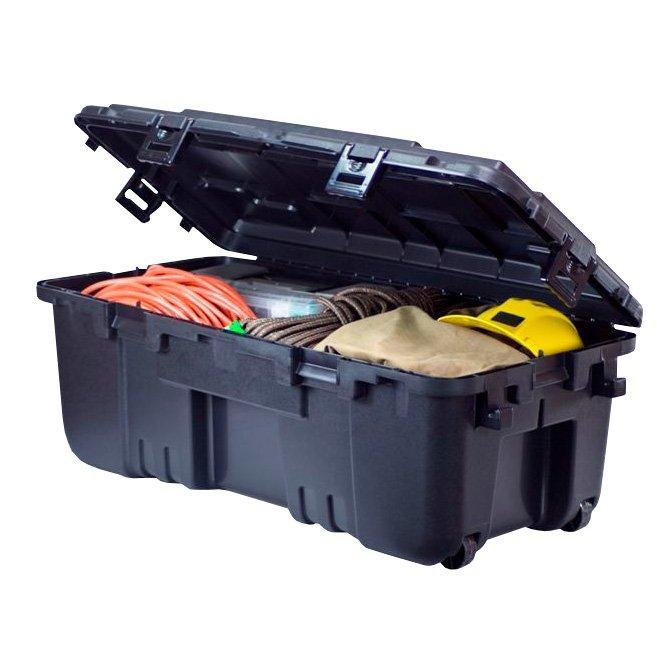 Plano Hinged Sportsmans Trunk Olive