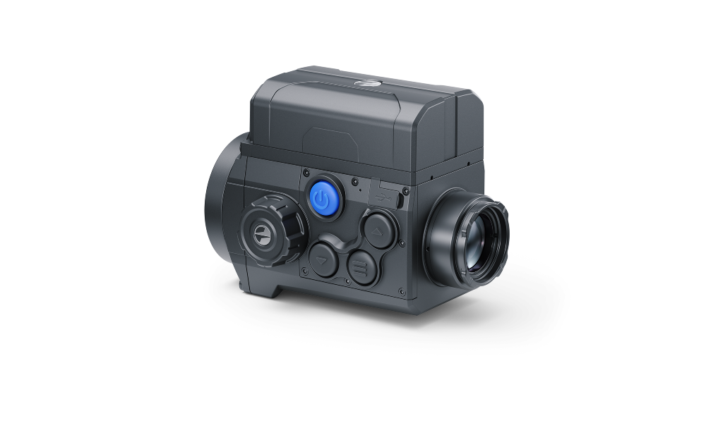 Pulsar Krypton 2 FXQ35 termisk clip-on set fra siden