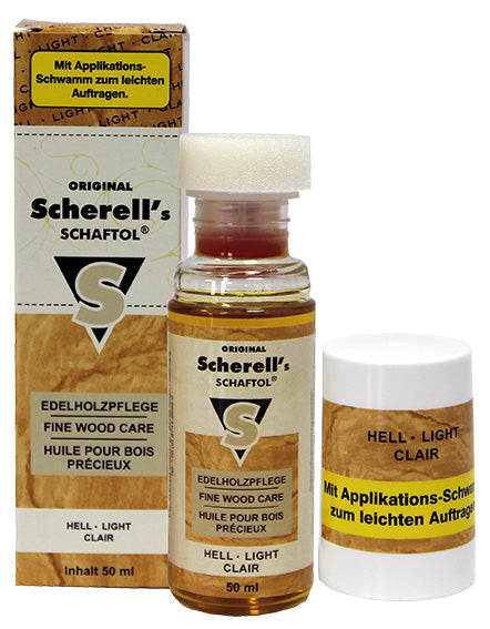 Skæfteolie Lys 50ML