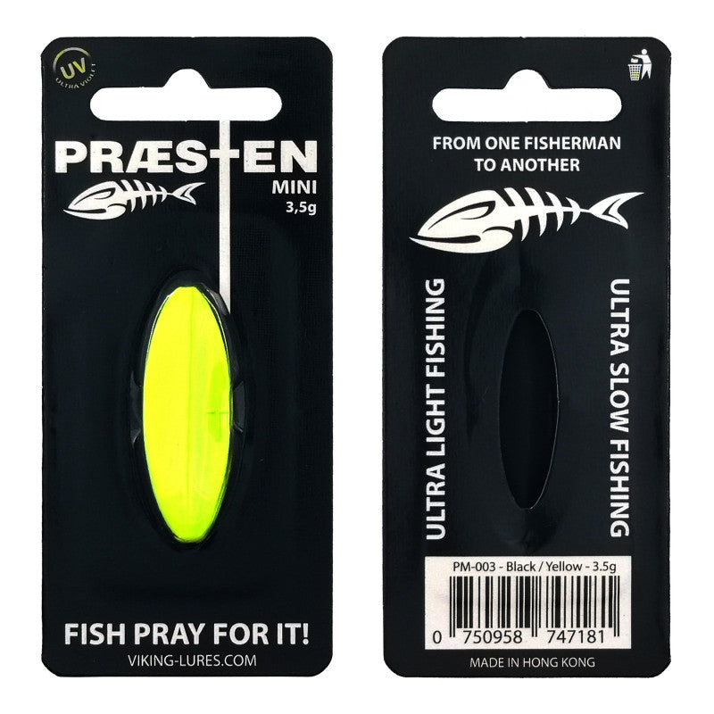 Præsten Classic 7g Gennemløber
