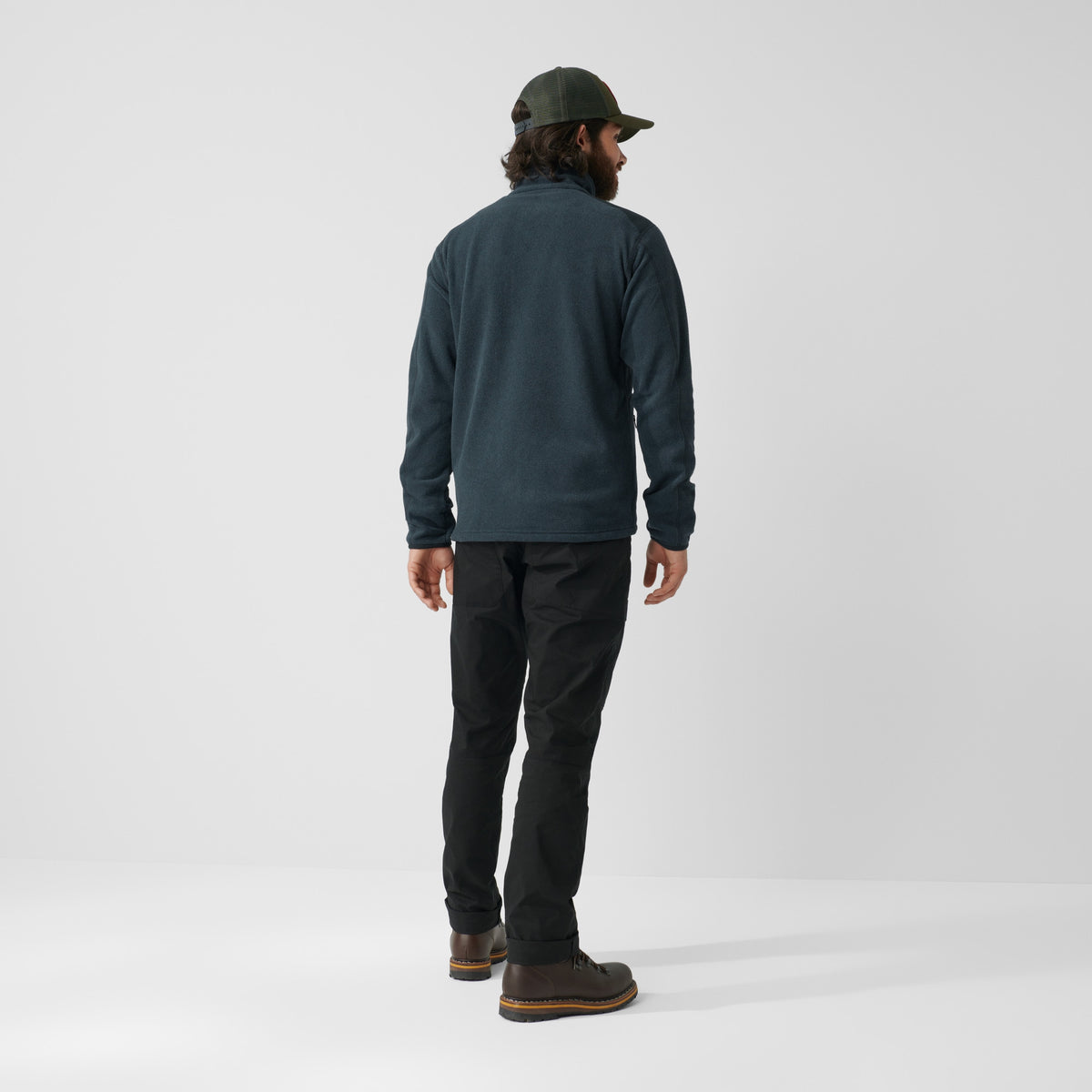 Sten Fleece M Dark Gray