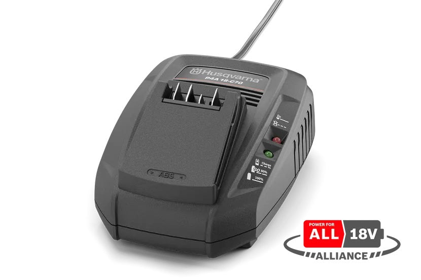 Husqvarna Aspire Batterilader P4A 18-C70