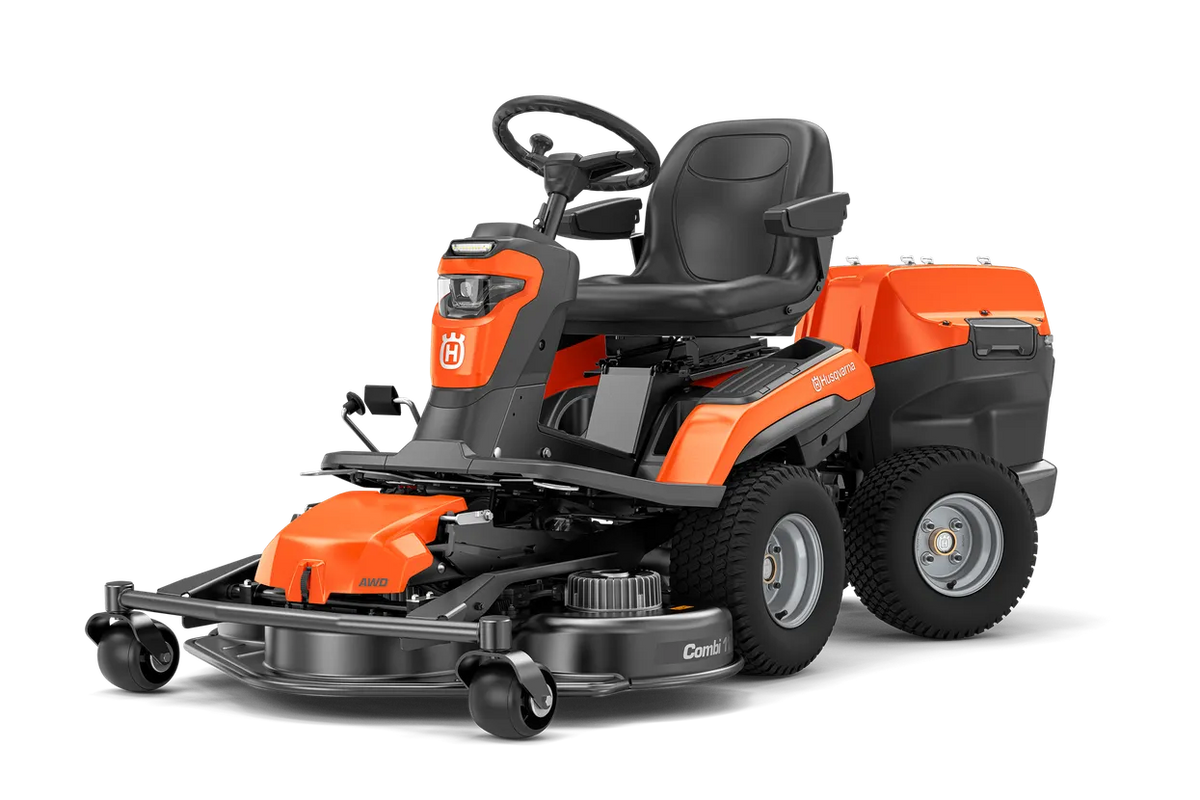 Husqvarna FM 410i Batteri Rider inkl. lader og Batteri