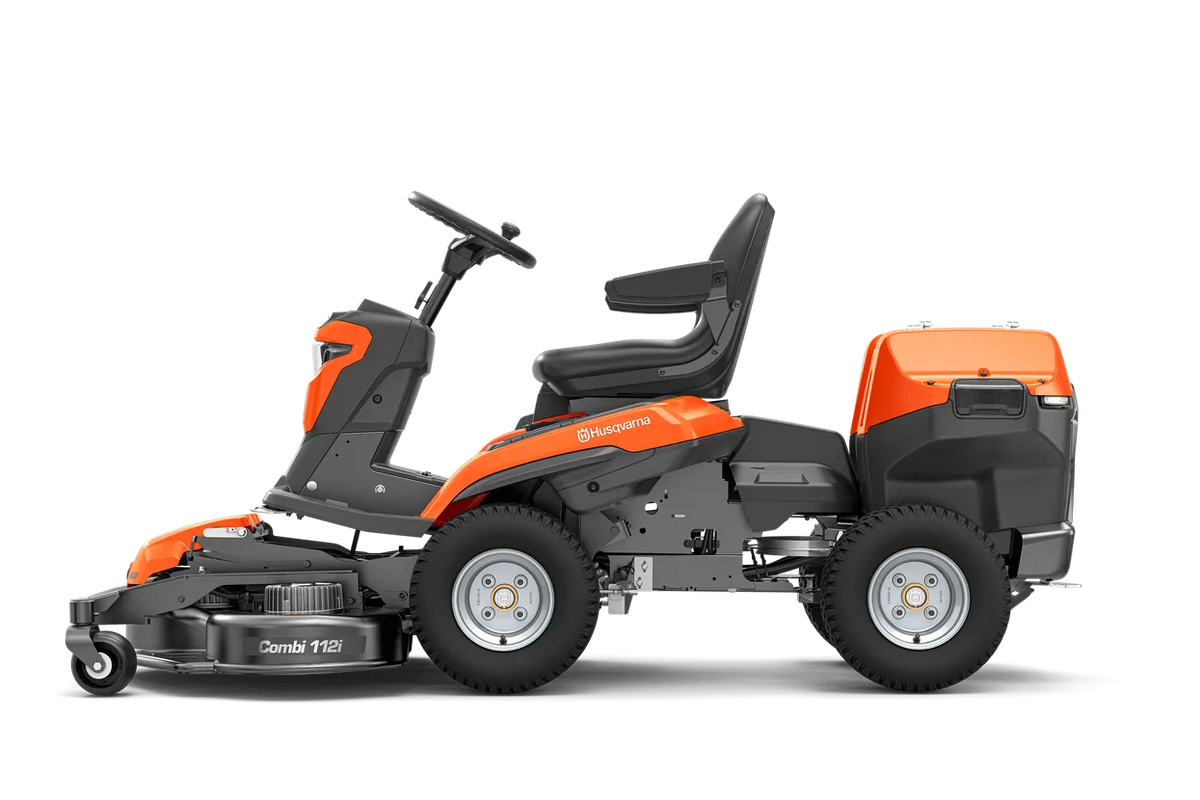 Husqvarna FM 410i Batteri Rider inkl. lader og Batteri