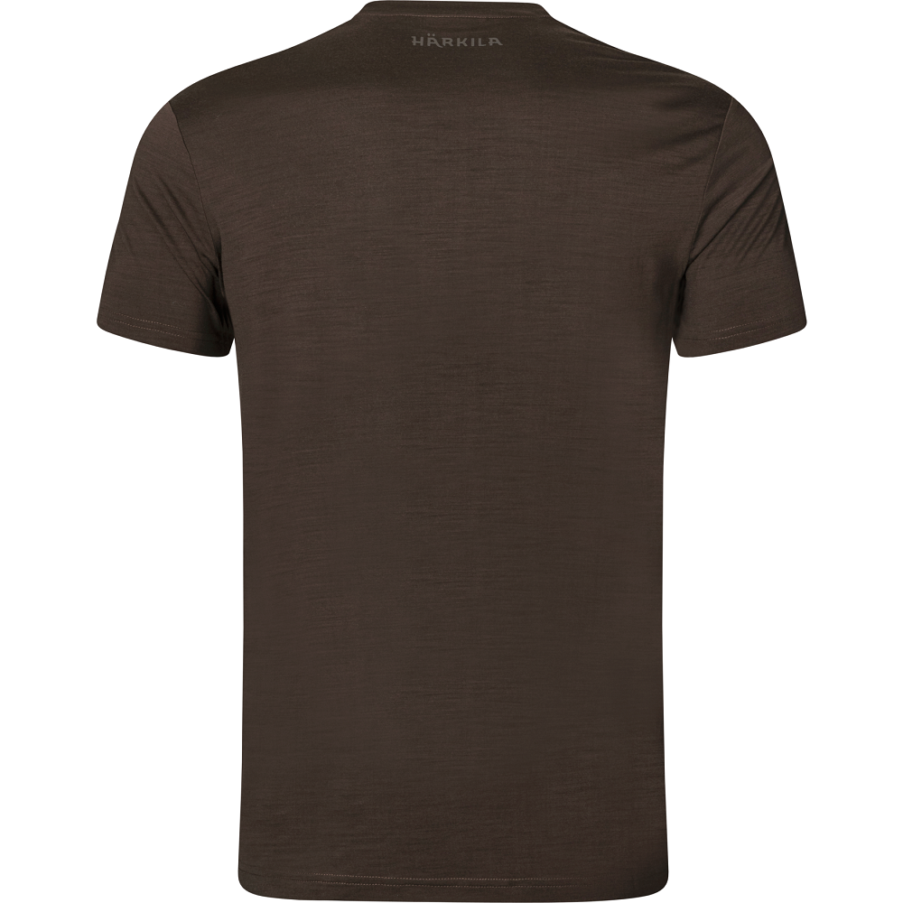 Härkila Base all season T-shirt shadow brown
