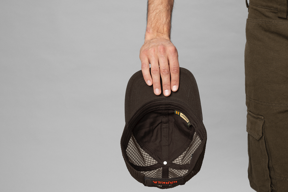 Härkila Impact cap shadow brown one size