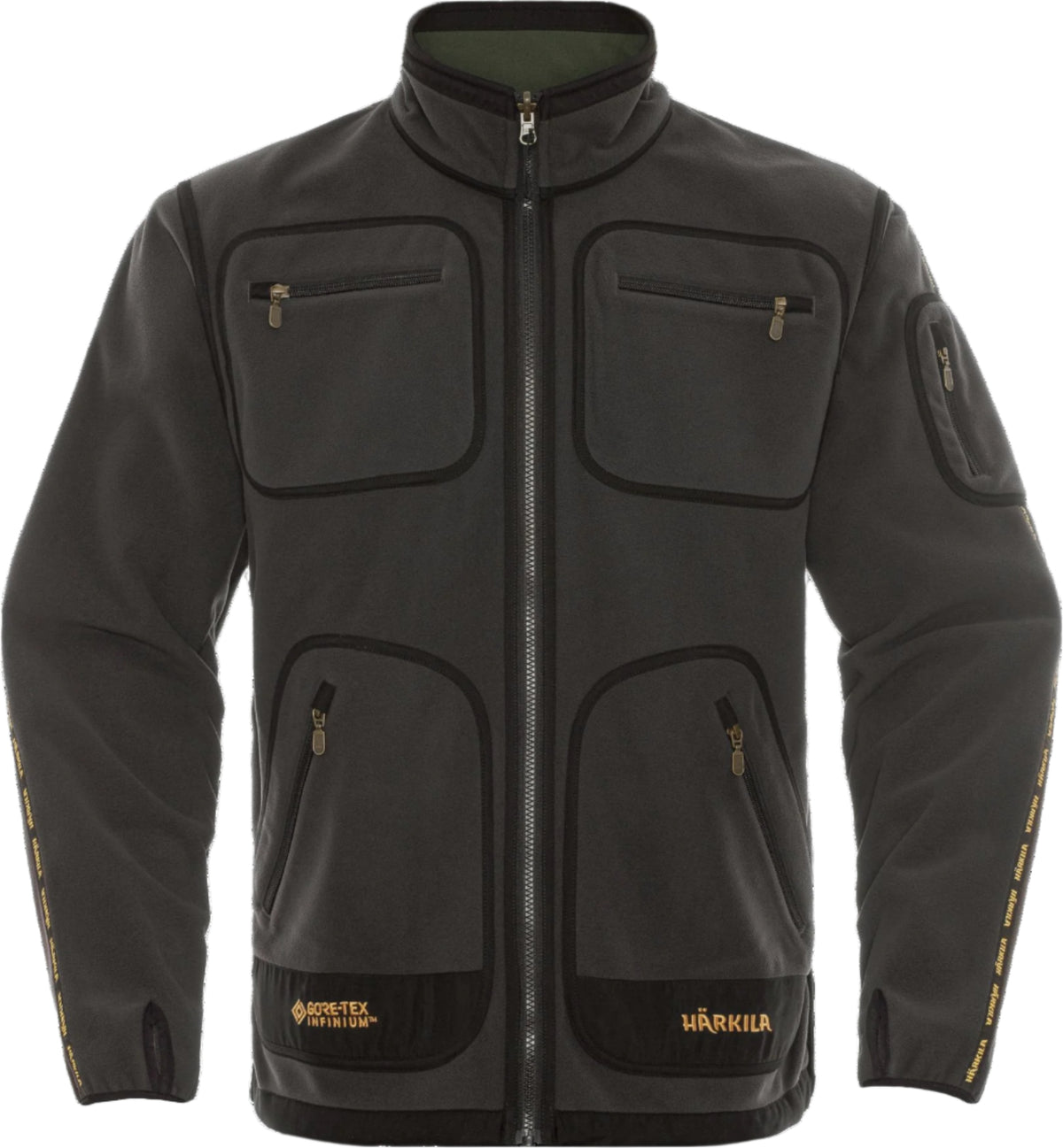 Härkila Kamko fleece grey/green