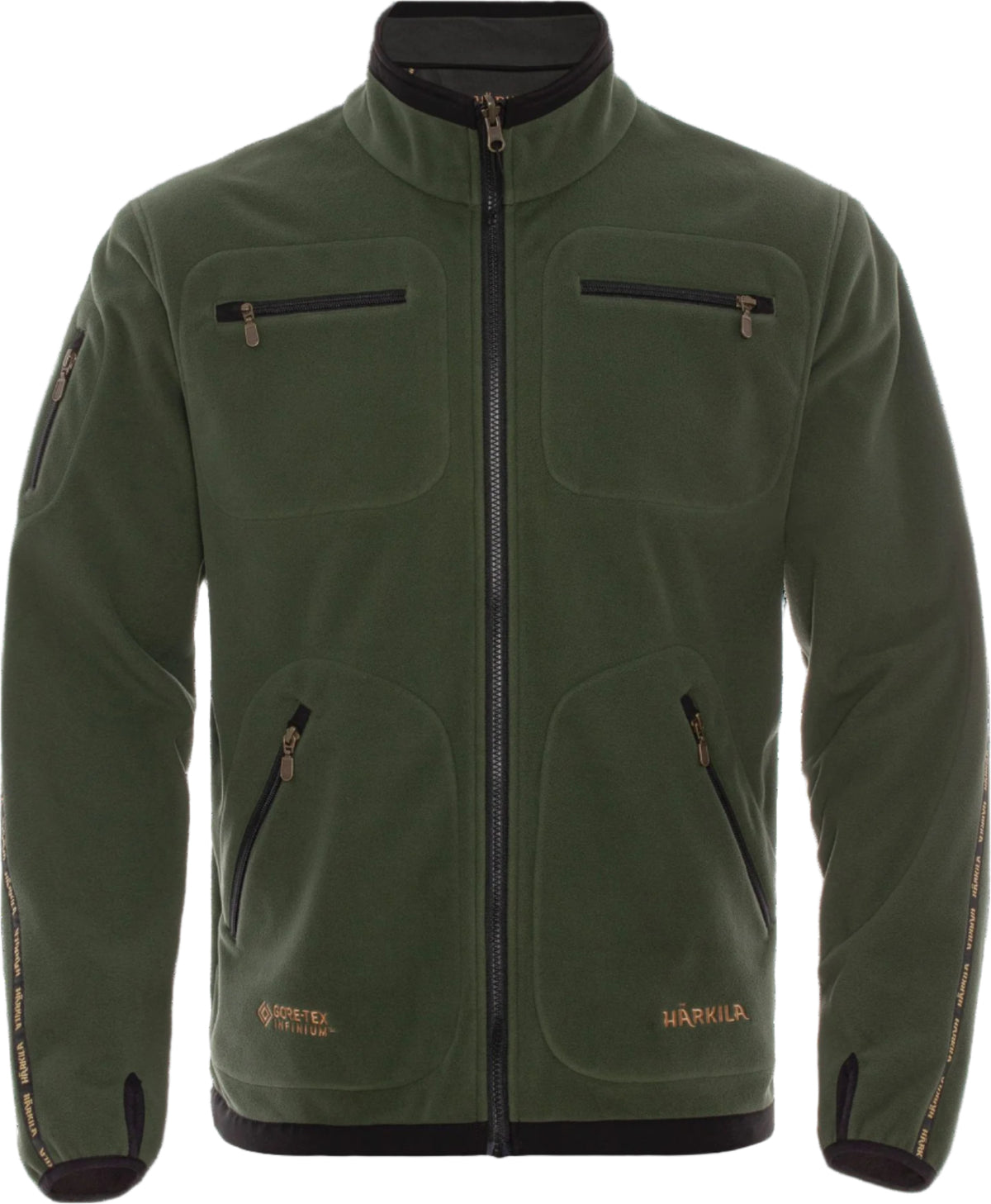 Härkila Kamko fleece grey/green