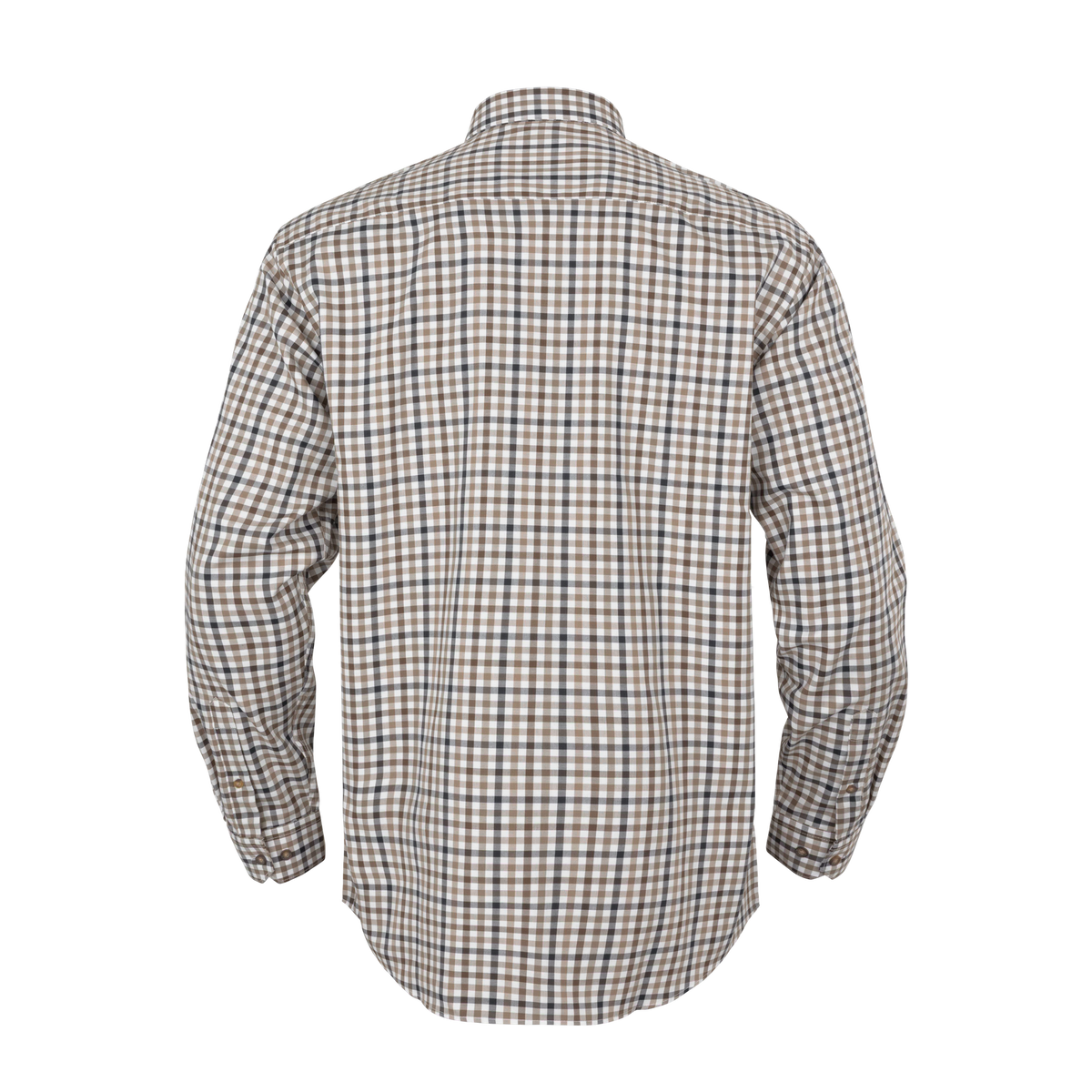 Milford Skjorte Blue/Beige check