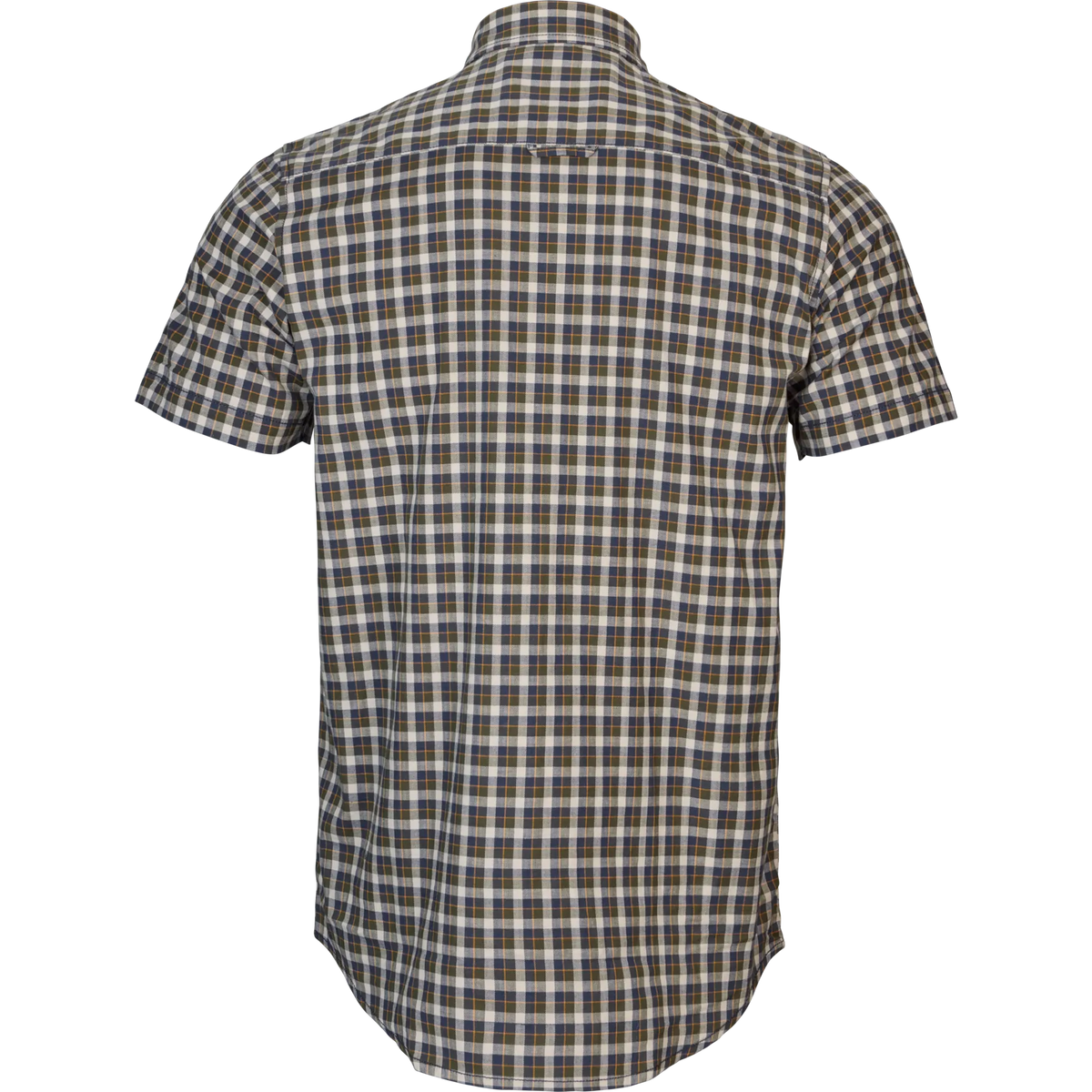 Härkila Fjell S/S-skjorte Naval Blue Check