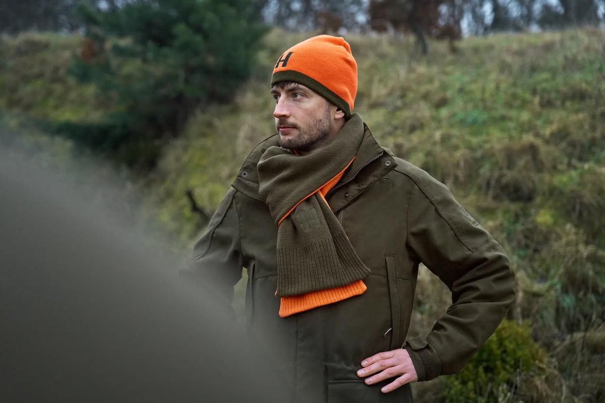 Härkila Reversible Hue Willow green/Orange OS