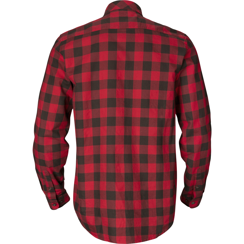 Härkila Scandinavian skjorte Red Check