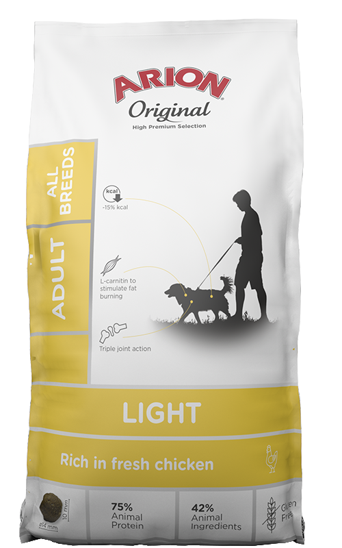 Arion Original Light All Breed 12 Kg