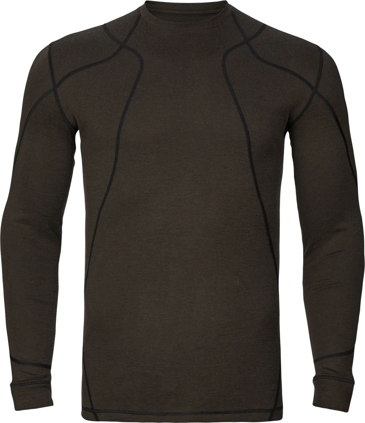 Härkila Aspire Base Layer-Sæt Shadow brown