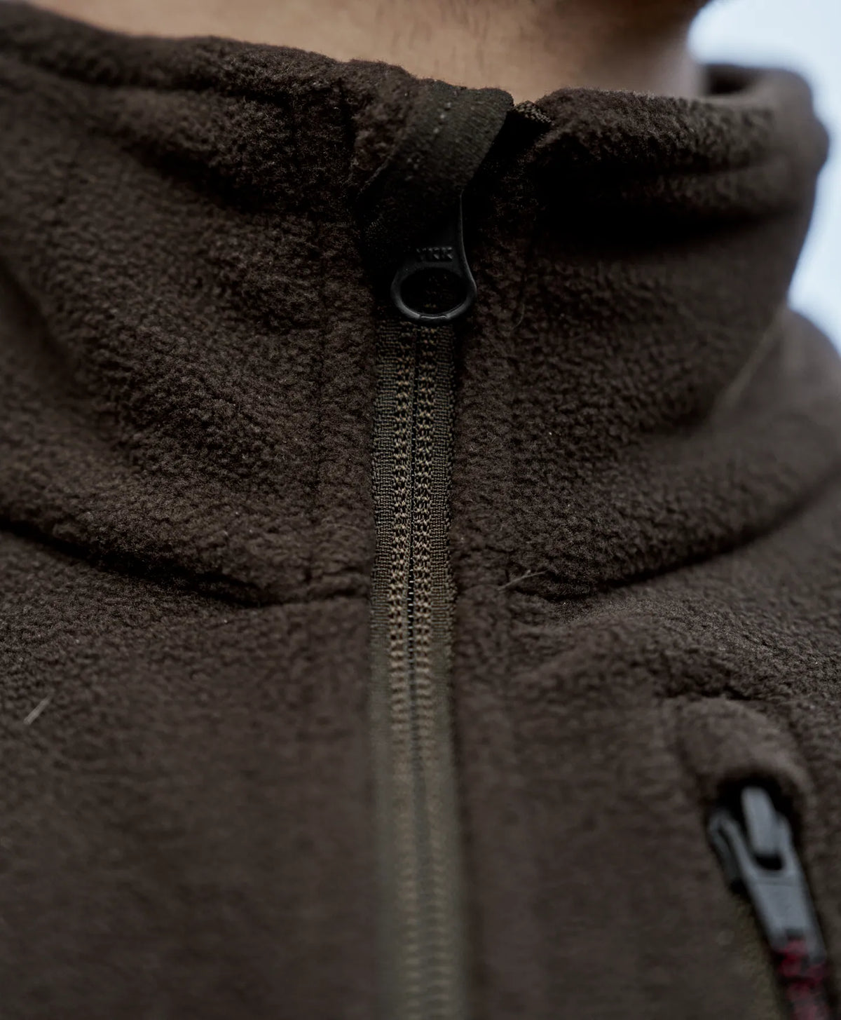 Härkila Aspire Fleecevest Kvinder Shadow brown