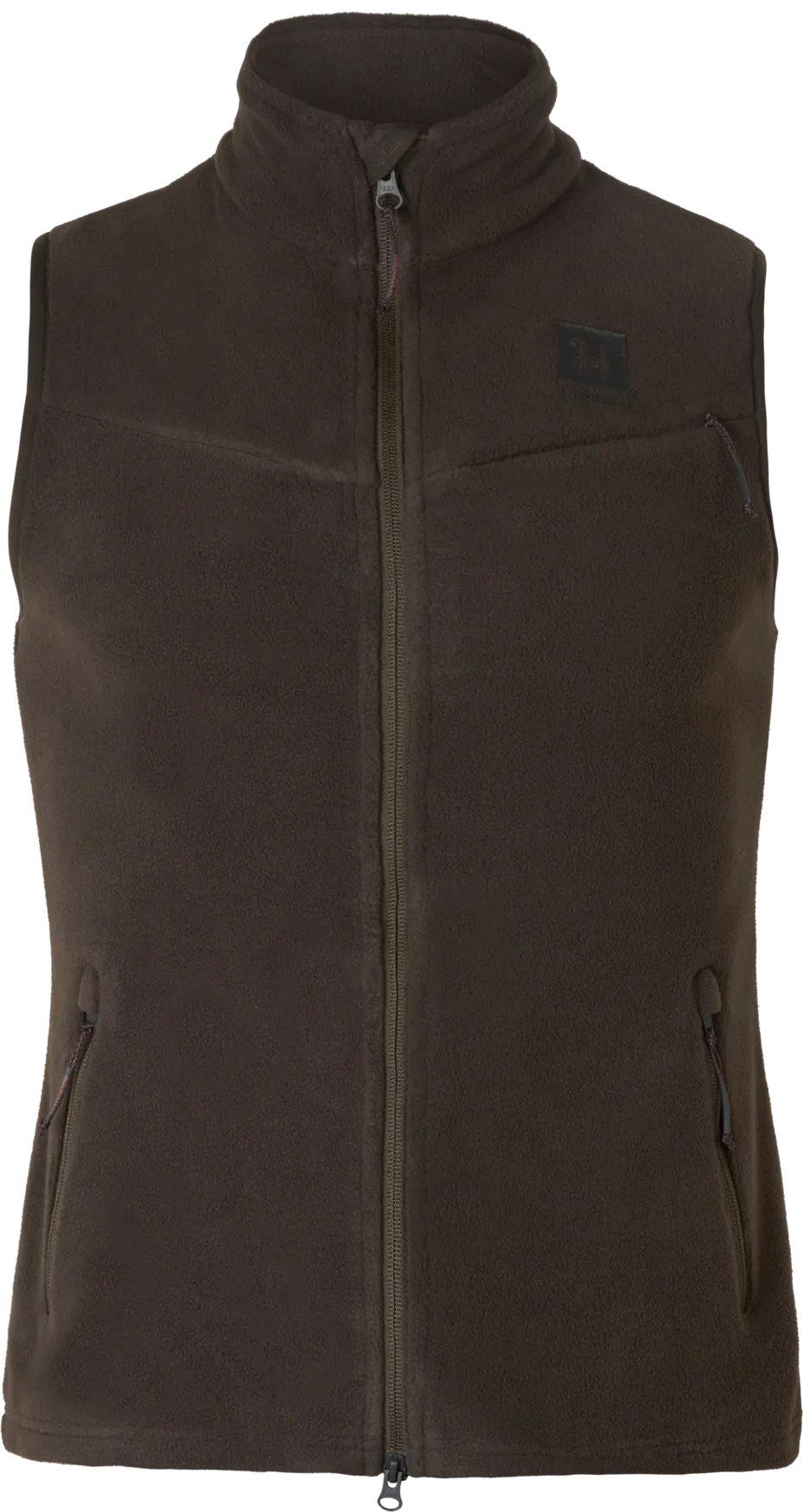 Härkila Aspire Fleecevest Kvinder Shadow brown