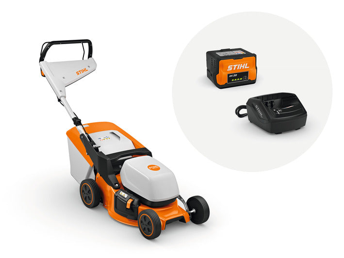 Stihl RMA 243.3 Plæneklipper Sæt
