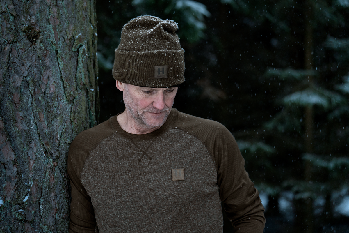 Kodiak CleverWool L/S t-shirt Dark hunting green
