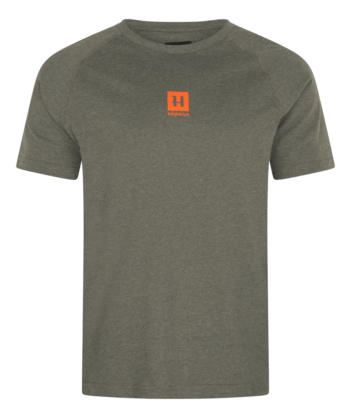 Härkila instinct t-shirt green melange