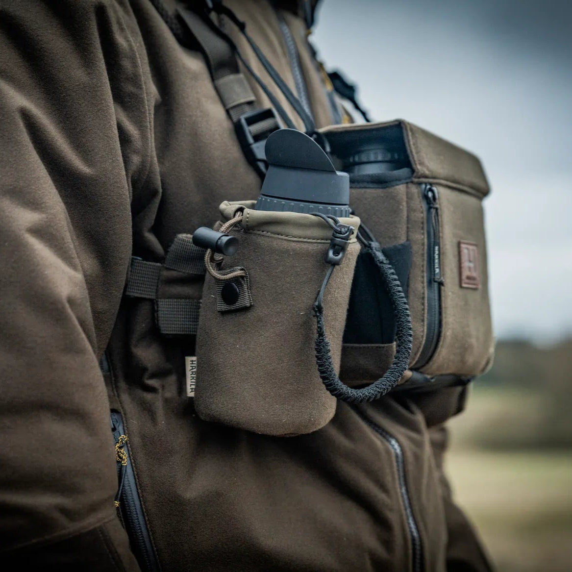 Thermal Spotter Pouch Dark willowgreen