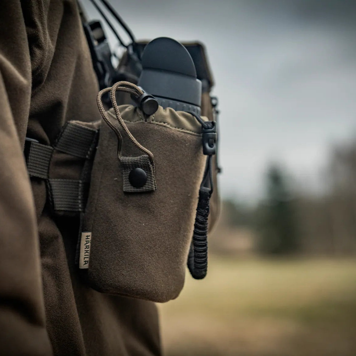 Thermal Spotter Pouch Dark willowgreen