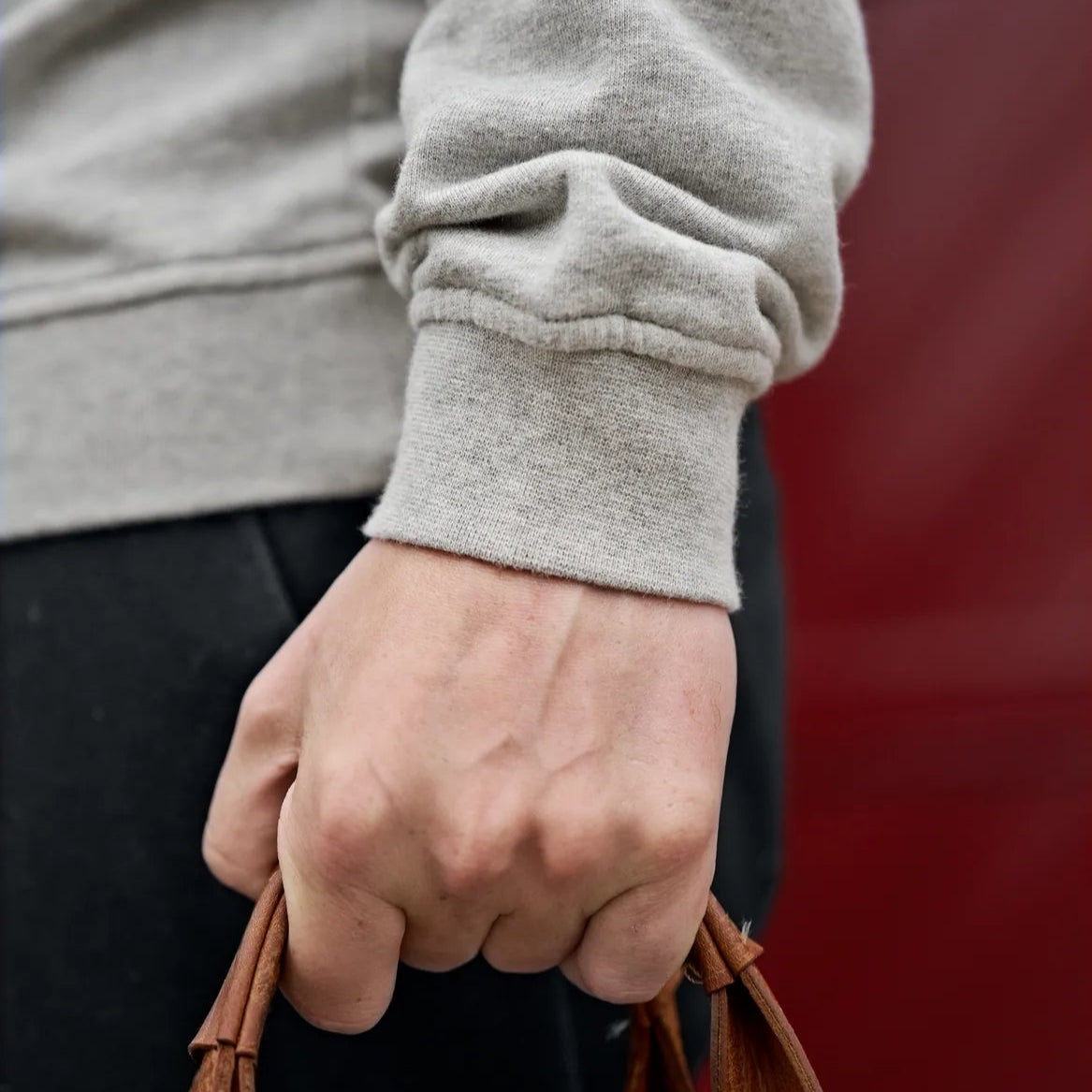 Härkila Instinct Melange Sweatshirt GreyMelange
